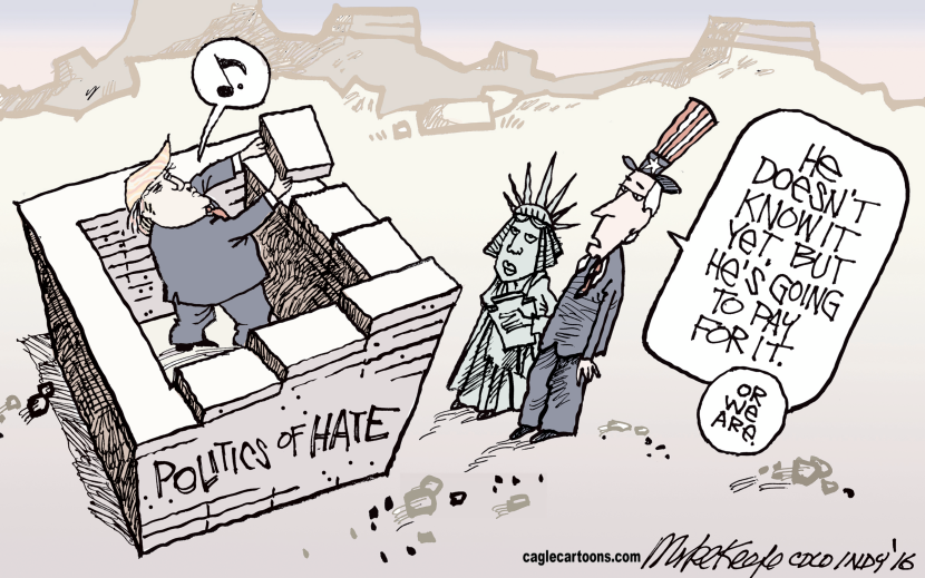 Building a Wall COLOR