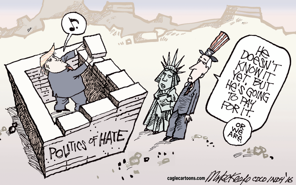Building a Wall COLOR