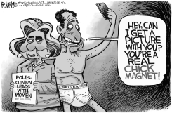 WEINER RETURNS by Rick McKee