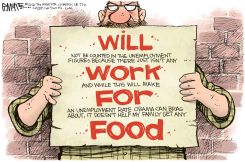 LABOR DAY  by Rick McKee
