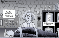 GENE WILDER by Bruce Plante