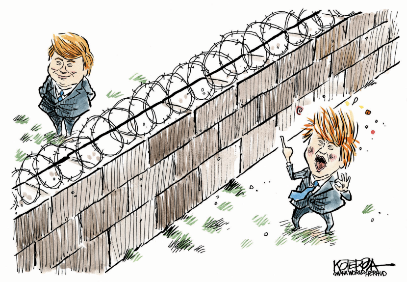 Trumps Wall