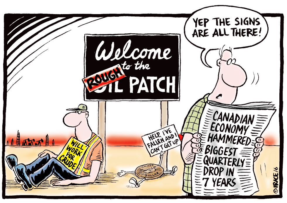 Welcome to the Rough Patch