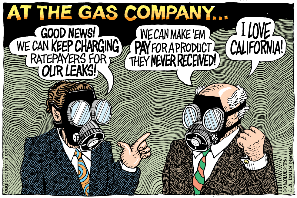 LOCAL-CA Ratepayers Pay for Gas Leaks COLOR