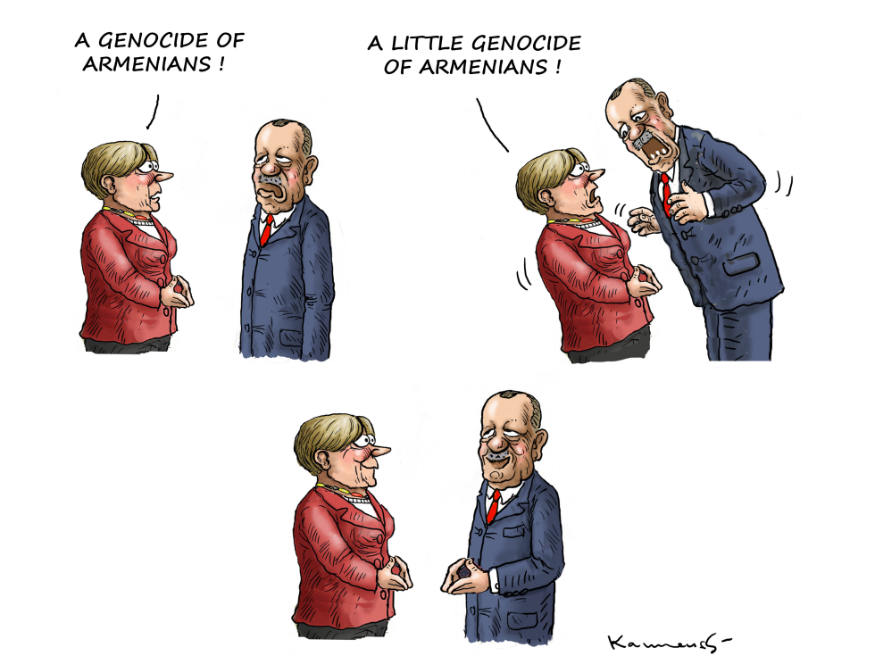 MERKEL AND ERDOGAN