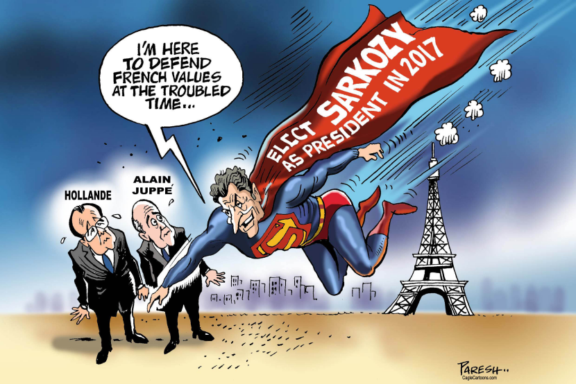 Sarkozy is back