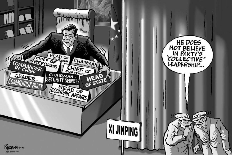 Xi Jinping’s power