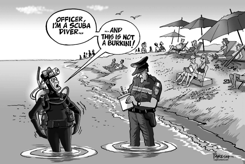 French Burkini issue