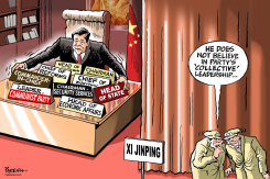 XI JINPING’S POWER  by Paresh Nath