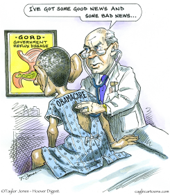 OBAMACARE CHECKUP -  by Taylor Jones