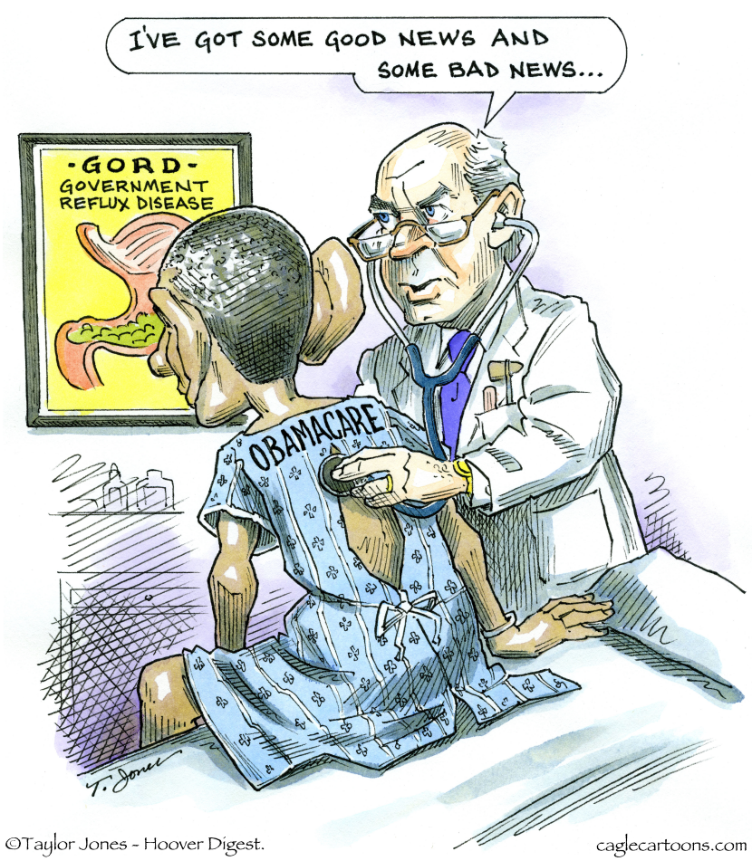 Obamacare checkup - COLOR