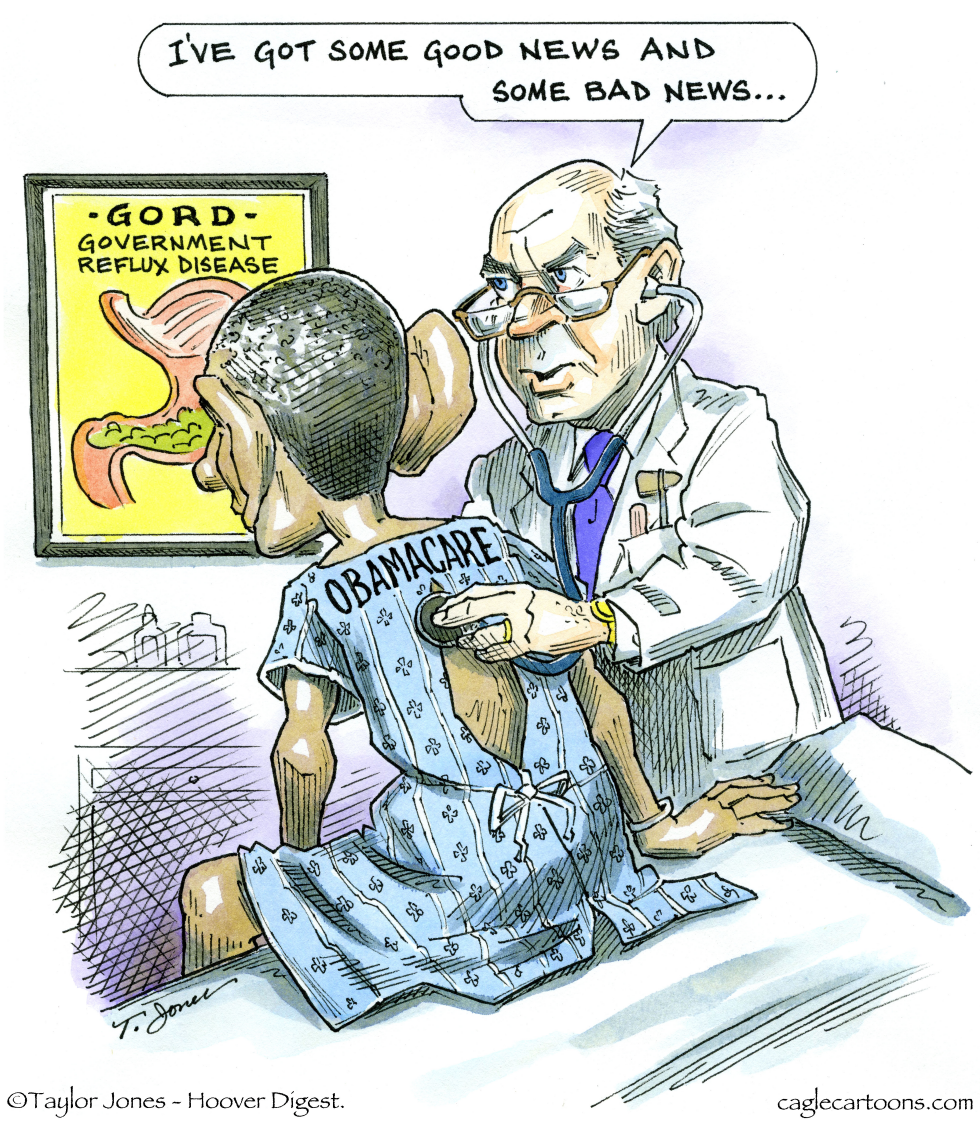  OBAMACARE CHECKUP  by Taylor Jones