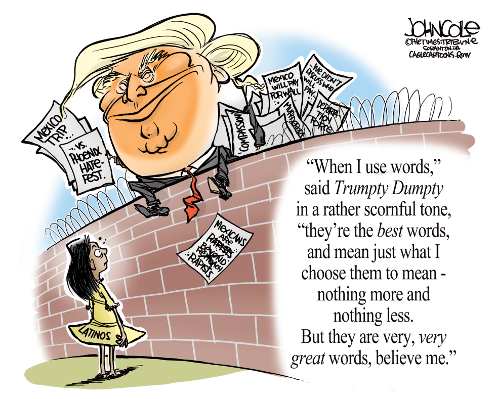  HUMPTY TRUMPTY by John Cole