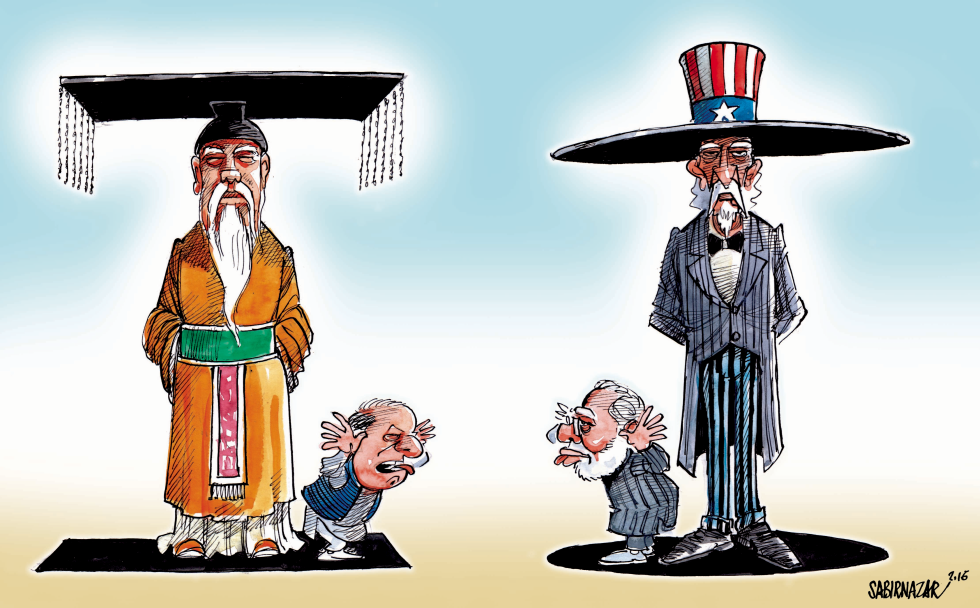 US, China in South Asia