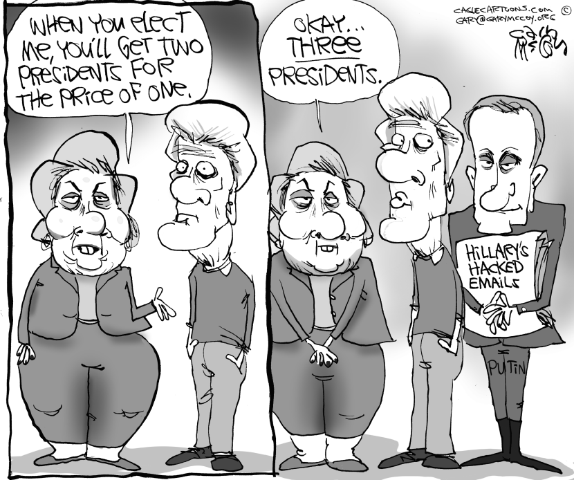 Putin And Hillary