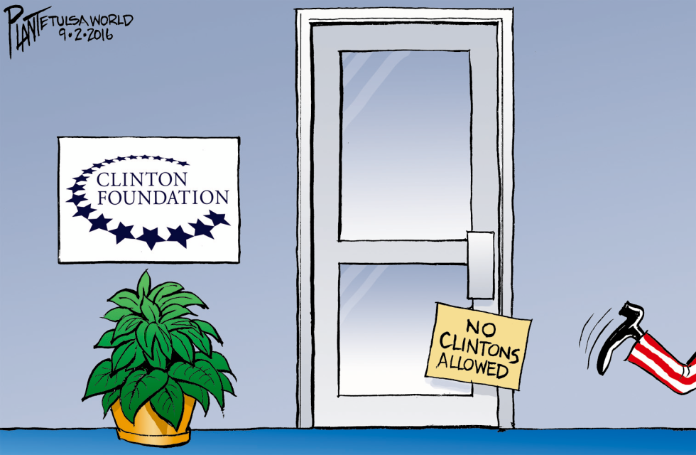 No Clintons Allowed