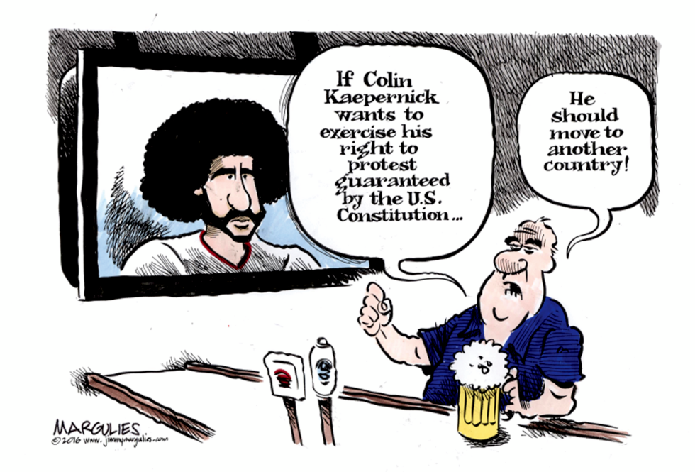 Colin Kaepernick color