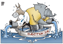 ELECTION 2016, by Randy Bish