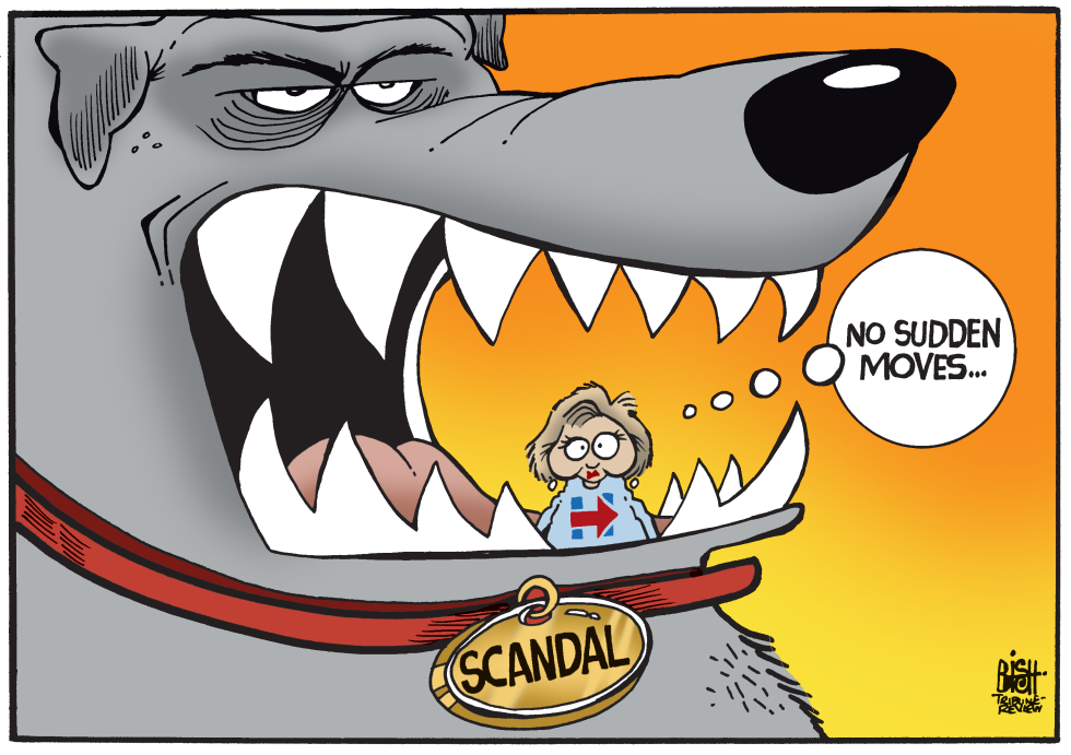 HILLARY AND SCANDALS, COLOR