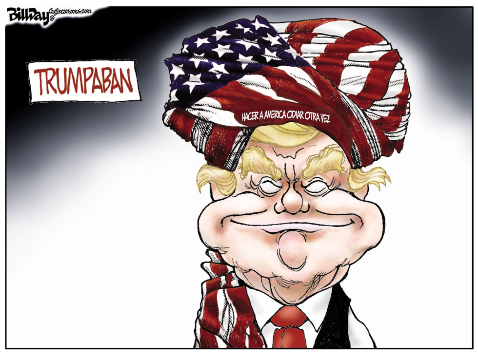  TRUMPABAN  by Bill Day