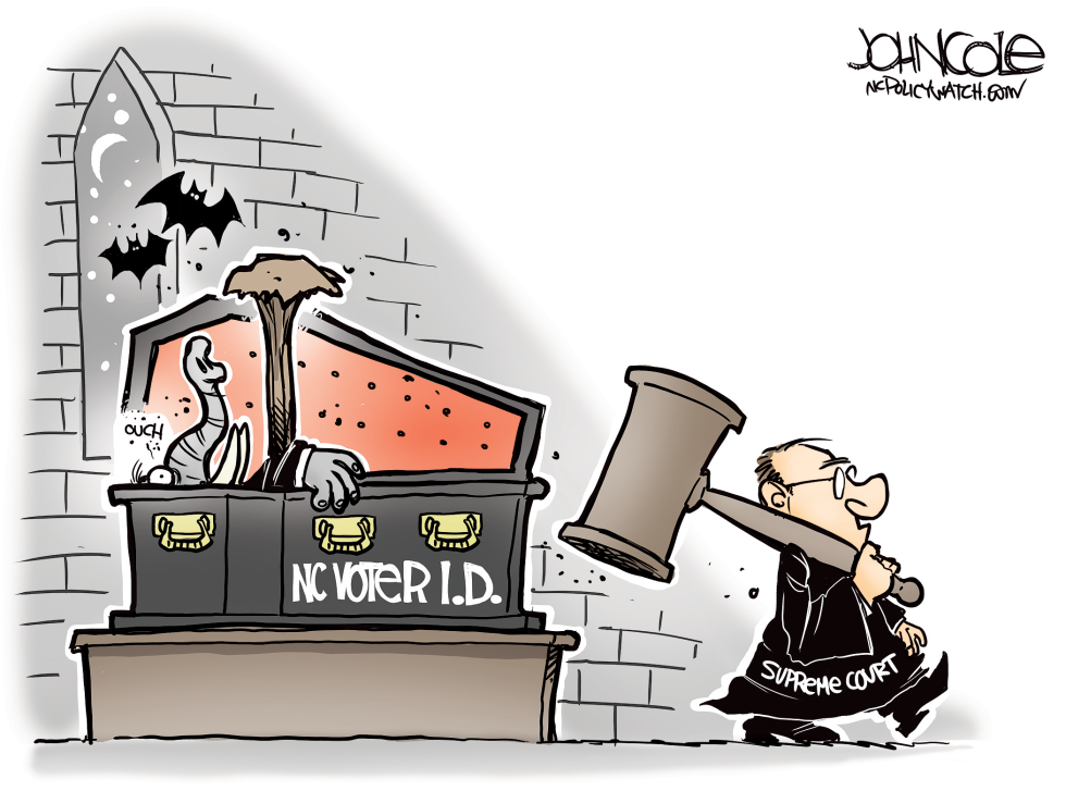 LOCAL NC -- Voter ID ruling COLOR