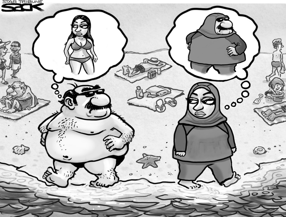 Burkini Beach