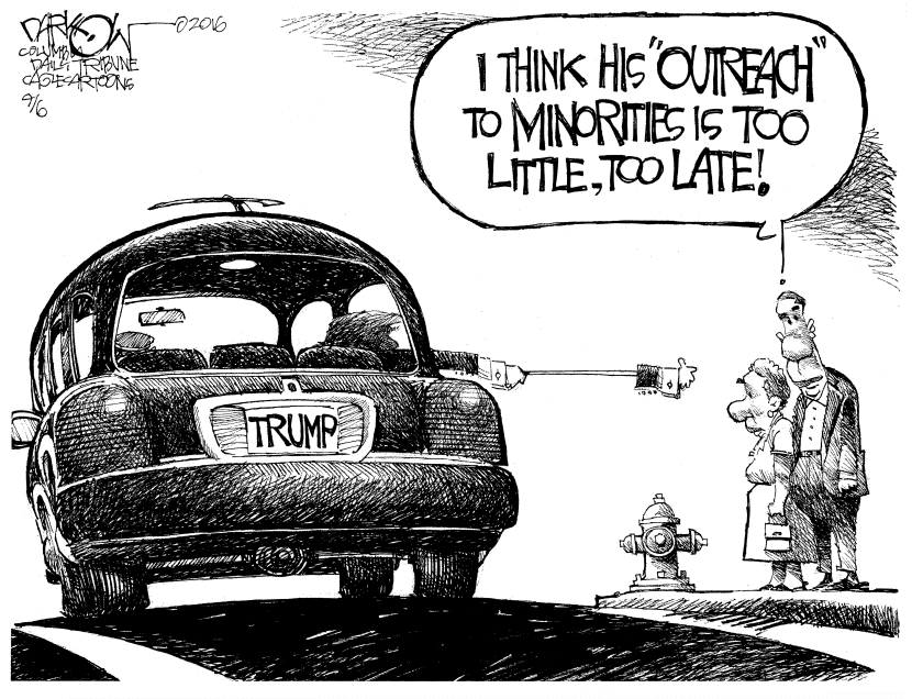 Trumps Outreach
