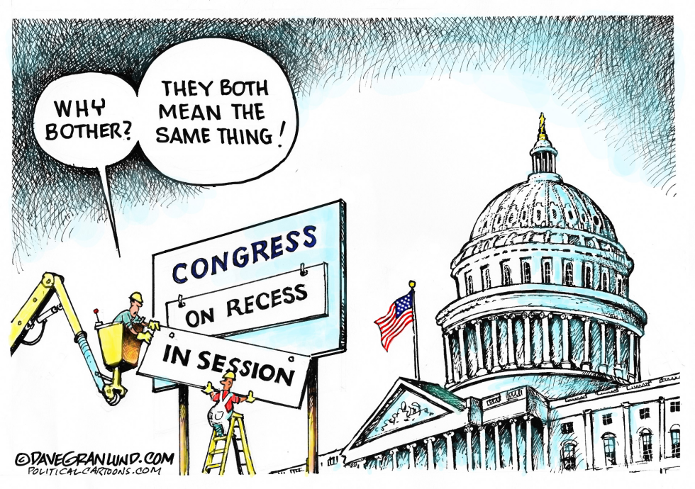 Congress in session COLOR