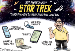 STAR TREK by Joe Heller