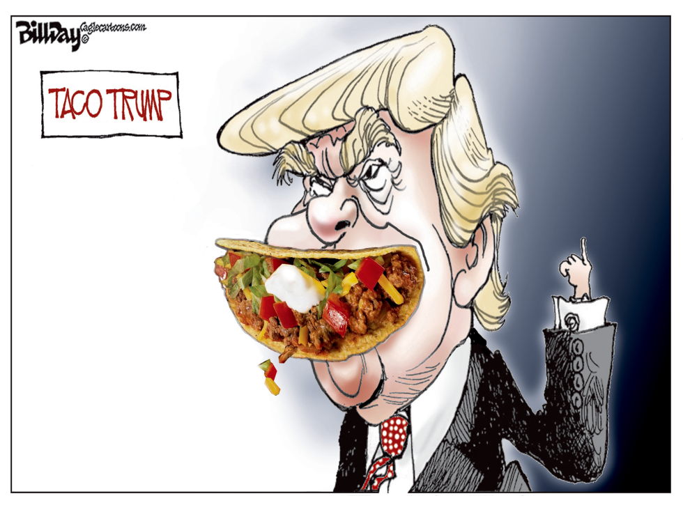 TACO TRUMP color