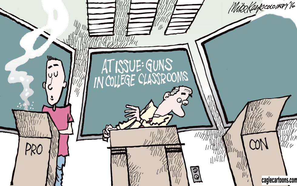 Guns on Campus COLOR