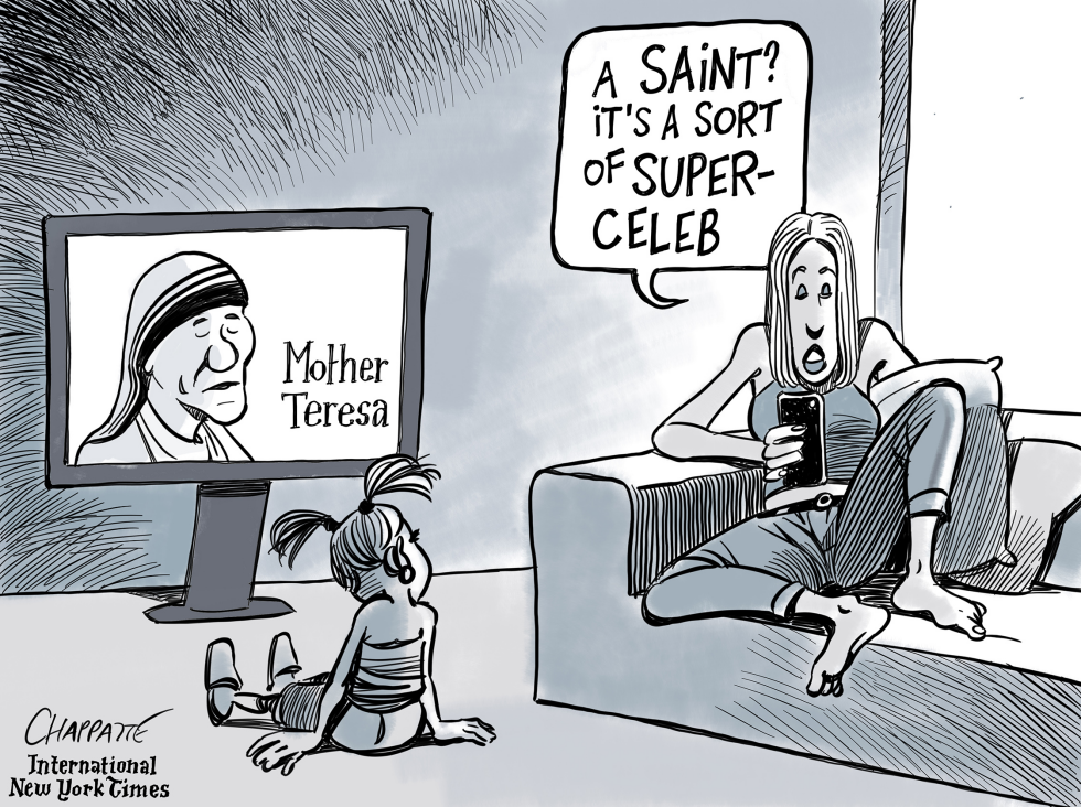 Mother Teresa becomes a saint