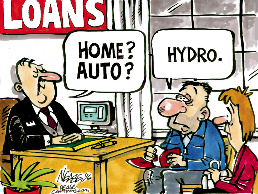 Hydro Loan
