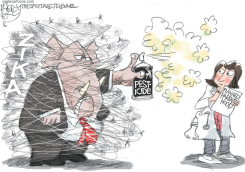 ZIKA CONGRESS  by Pat Bagley