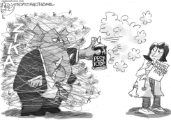 ZIKA CONGRESS  by Pat Bagley