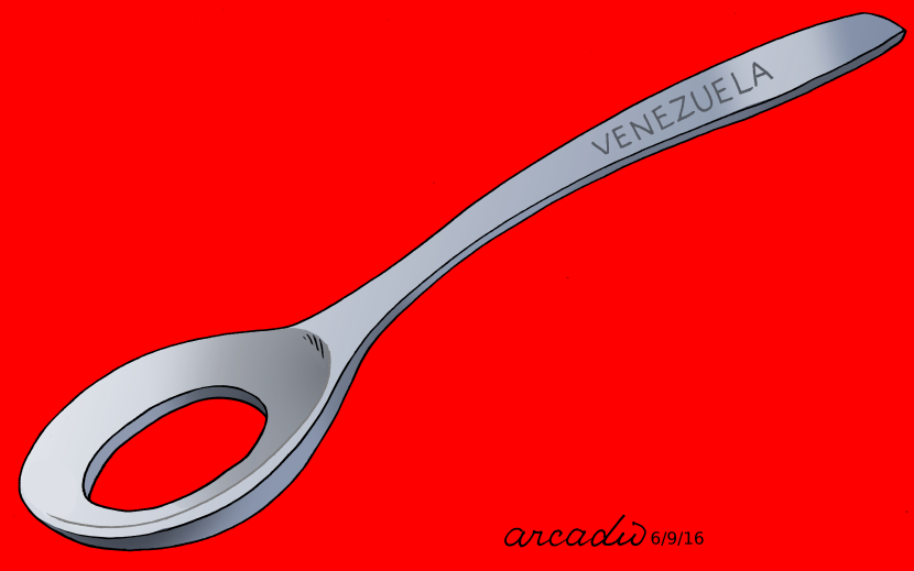 Hambre en Venezuela