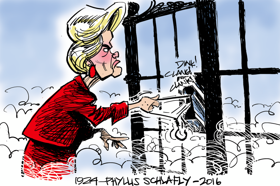 Phyllis Schlafly -RIP