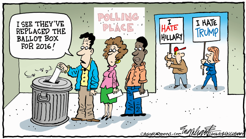 Polling Place COLOR