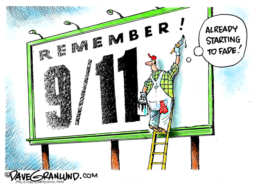 September 11 fading COLOR