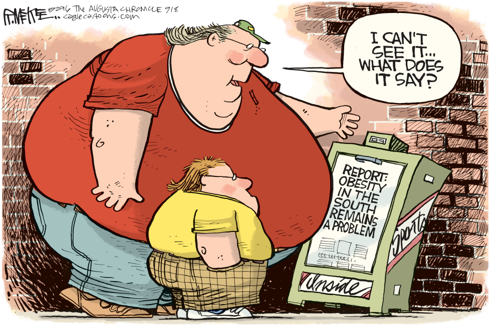 Southern Obesity COLOR