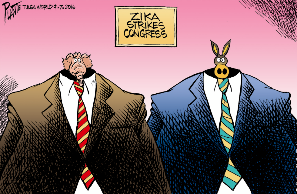 Zika Strikes Congress