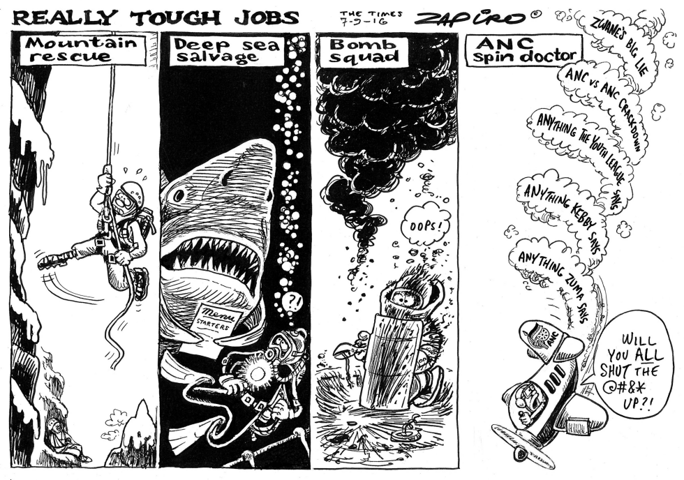 Really Tough Jobs