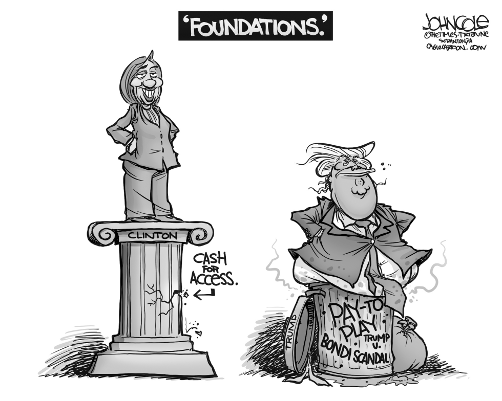 Foundations BW