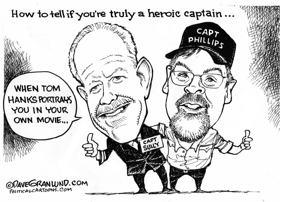 Capt Sully and Capt Phillips