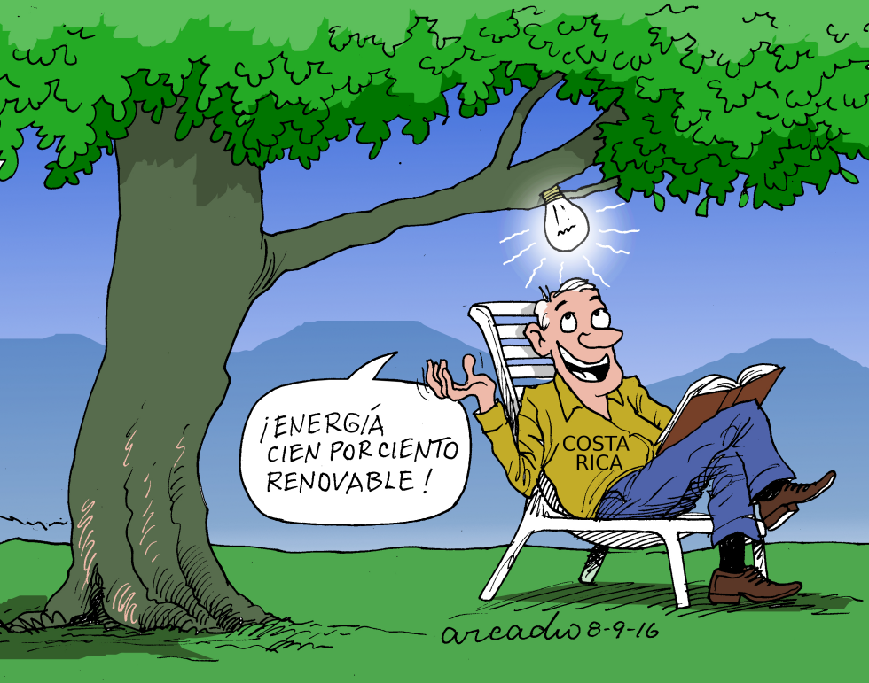  ENERGíAS 100  RENOVABLES by Arcadio Esquivel