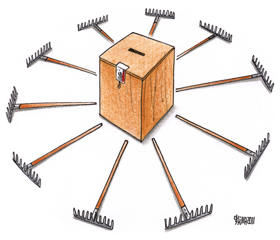 Election and rakes