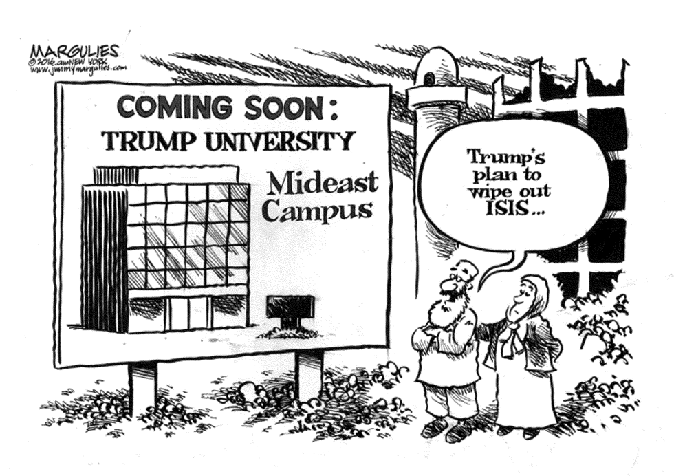 Trump plan to destroy ISIS