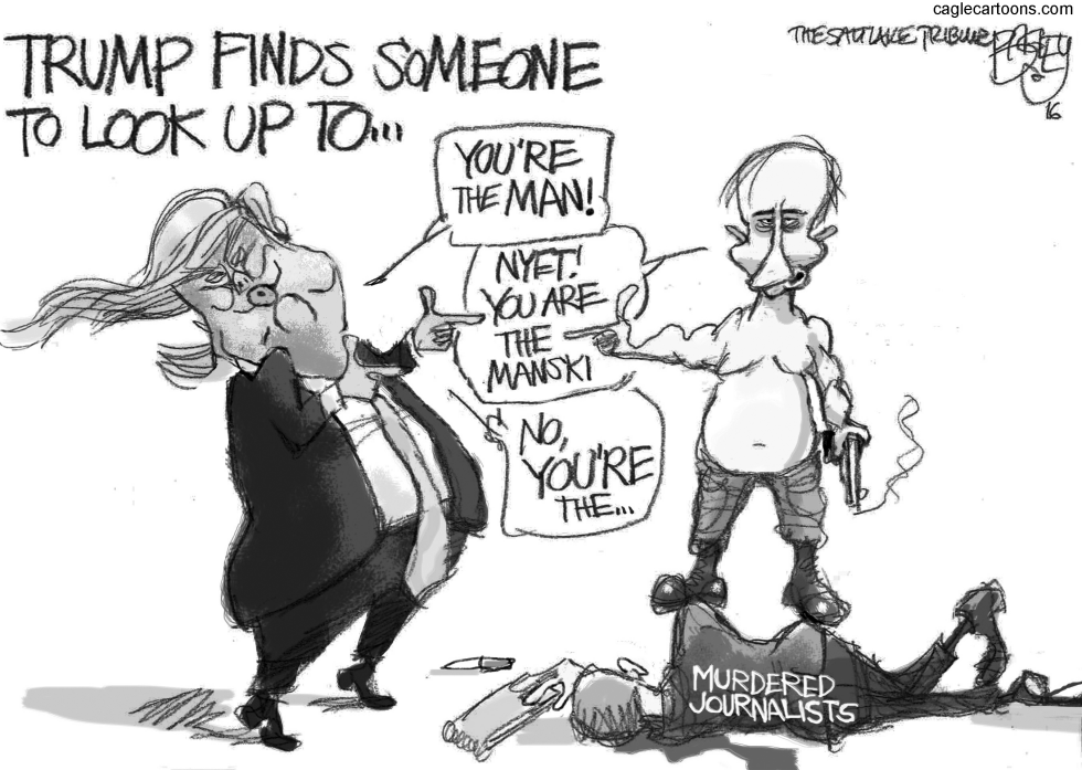 Trump and Putin
