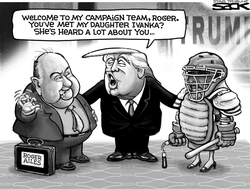 Ailes Joins Trump