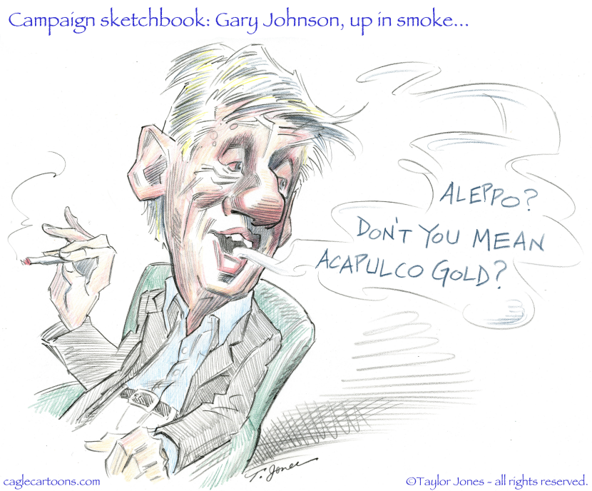 Gary Johnson - Up in Smoke